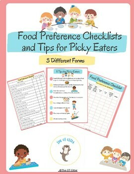 Preview of Food Preference Checklist and Tips.pdf