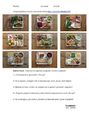 Spanish Food Preferences Worksheet School Lunches Around t