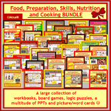 Food Preparation Cooking Nutrition Easel Bundle