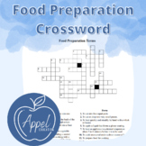 Food Preparation Terms Crossword Puzzle (FACS | Foods)
