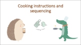 Food Preparation and Sequencing ESL English A1 A2 Slides a