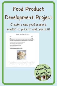 Preview of Food Product Development Project