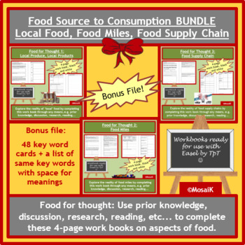 Preview of Food Provenance Source to Table BUNDLE