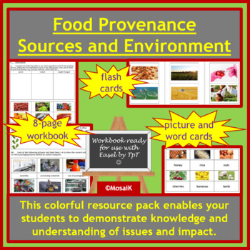 Preview of Food Provenance Sustainability Earth Day Sources Geography Cooking Environment