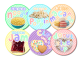 Food Puns Digital & Printable Stickers