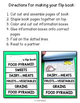 Food preferences Flipbooks - Kids Club English