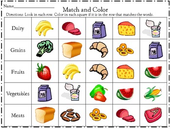 Food Pyramid Nutrition Activities by For The Love Of Apples | TpT