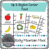 Food Rhythm Clip It Rhythm Center