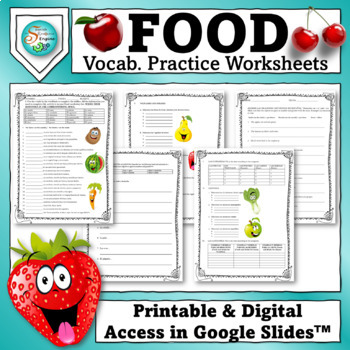 The food wheel - ESL worksheet by benedita