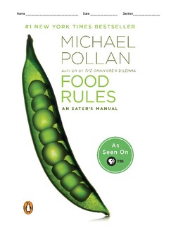 Preview of Food Rules - An Eater's Manual by Michael Pollan