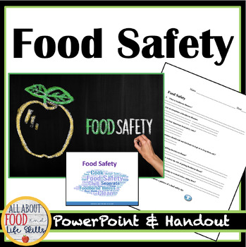 Preview of Food Safety Fundamentals: Lesson for FACS, FCS, and Culinary Arts