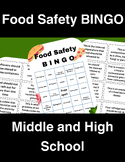 Food Safety BINGO Activity