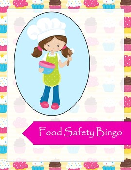 Preview of Food Safety Bingo