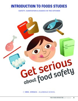 Preview of Food Safety Booklet