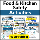 Food Safety - Kitchen Safety Bundle Culinary Arts Activiti