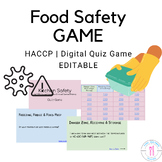 Food Safety GAME Digital (EDITABLE) |  FCS family consumer