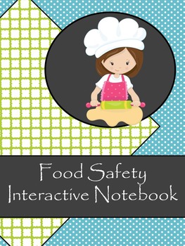 Preview of Food Safety Interactive Notebook