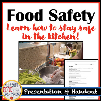 Preview of Food Safety Lesson - Perfect for FACS, Culinary Arts, & FCS