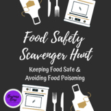 Food Safety Scavenger Hunt - Food Poisoning & Cross Contamination