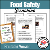 Food Safety Scenarios