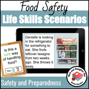 Preview of Food Safety Scenarios for Special Education