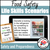 Food Safety Scenarios for Special Education