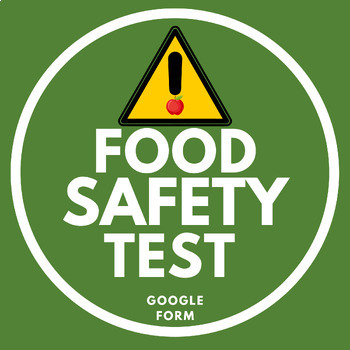 Preview of Food Safety - Test on Food Safety & Sanitation