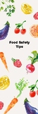 Food Safety Tips Bookmark