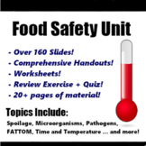 Food Safety Unit - Stand-Alone 6 Lesson Unit, Great for FC