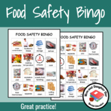 Food Safety Vocabulary Bingo