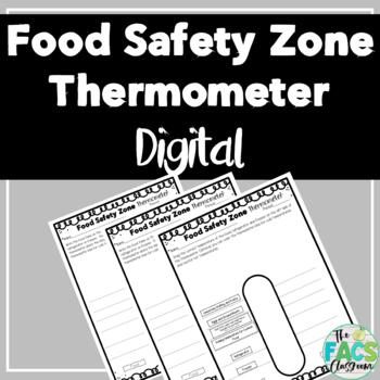 Preview of Food Safety Zone Thermometer--Digital Version
