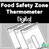 Food Safety Zone Thermometer--Digital Version
