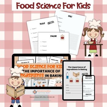 Preview of Food Safety and Baking Science Bundle