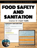 Food Safety and Sanitation: Powerpoint and student directi