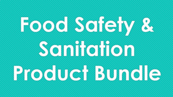 Preview of Food Safety and Sanitation Product Bundle