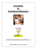 Food Safety for Food Service Employees