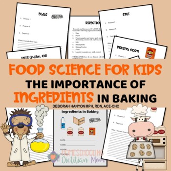Preview of Food Science - 8 Important Ingredients in Baking