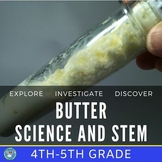 Food Science And STEM | Making Butter Experiment | Gr 4 5 