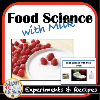 Preview of Food Science | FACS, FCS, family and consumer science, culinary arts