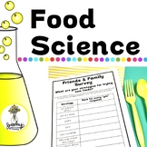 Food Science - Elementary Feeding Therapy Activities - No 