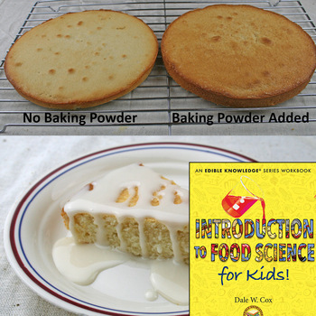 Preview of Food Science For Kids! Experiment: Cake For Dinner! (Ok, Maybe Not...)