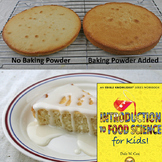 Food Science For Kids! Experiment: Cake For Dinner! (Ok, M