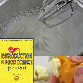 Preview of Food Science For Kids! Experiment: Fun With Cows And Whipping Cream!