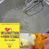 Food Science For Kids! Experiment: Fun With Cows And Whipp