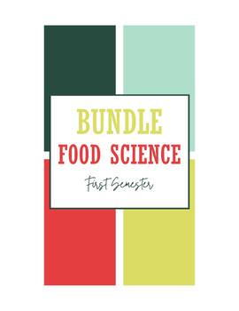 Preview of Food Science I Bundle - First Semester Only