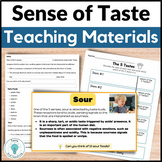 Food Science Lesson Sense of Taste Lesson in Google for Cu