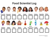 Food Scientist Chart- Tastes