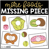 Food (Set 2) Missing Pieces Task Box | Task Boxes for Spec
