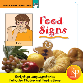 Preview of Food Signs: Early Sign Language | First Words For Babies & Parents | ASL