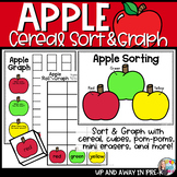 Food Sorting Activities - Apple Cereal Sort and Graph Mats